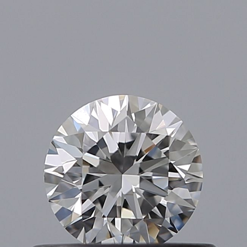 0.42 carat D-VVS1 Excellent cut Natūralus Round Deimantas (1)