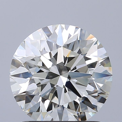 1.27 carat H-VVS2 Excellent cut Natūralus Round Deimantas (1)