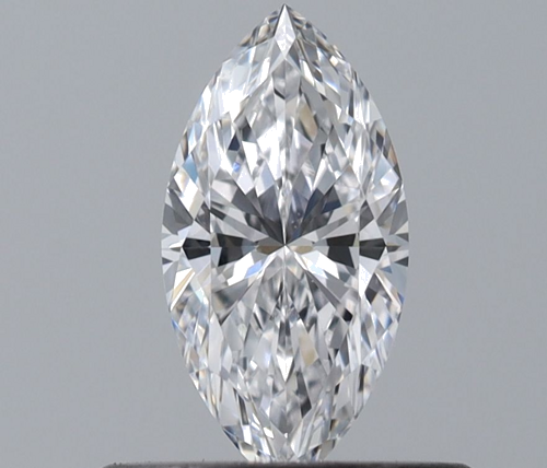 0.36 carat D-IF Natūralus Marquise Deimantas (1)