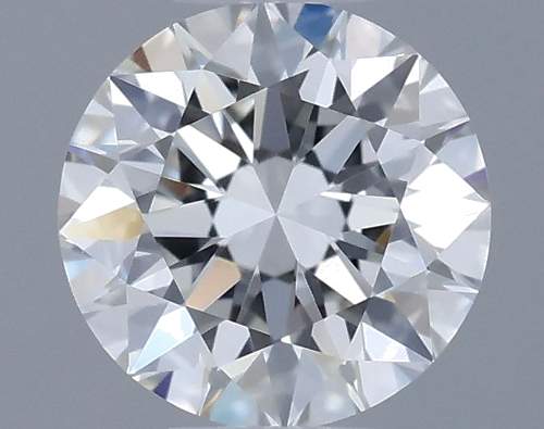 0.45 carat I-VVS1 Excellent cut Natūralus Round Deimantas (1)