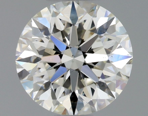 0.7 carat I-SI1 Excellent cut Natūralus Round Deimantas (1)