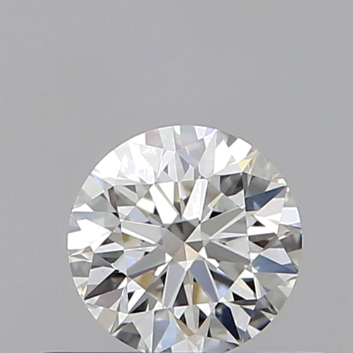 0.4 carat F-VS2 Very Good cut Natūralus Round Deimantas (1)