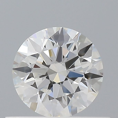 0.54 carat F-VVS1 Excellent cut Natūralus Round Deimantas (1)