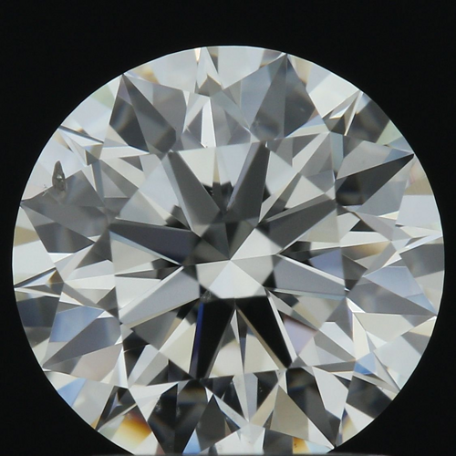 1.44 carat I-SI2 Excellent cut Natūralus Round Deimantas (1)