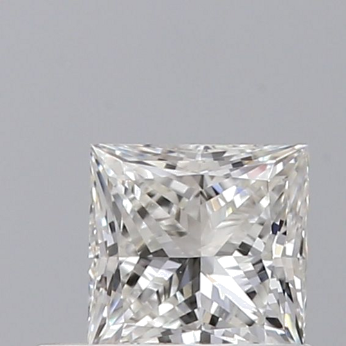 0.44 carat F-VS1 Natūralus Princess Deimantas (1)