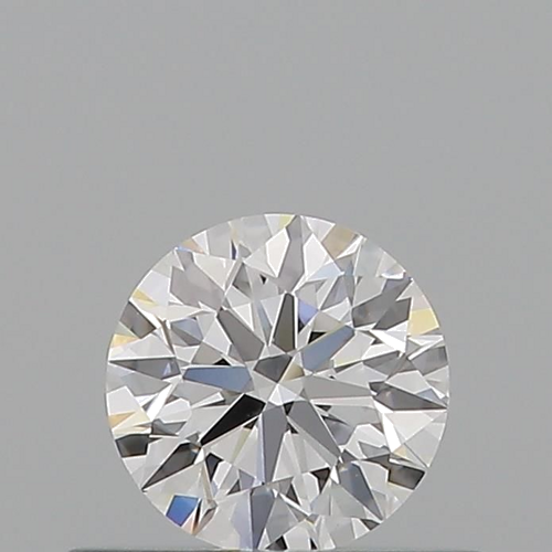 0.42 carat D-VVS2 Excellent cut Natūralus Round Deimantas (1)