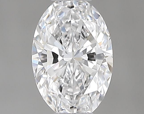 0.3 carat D-VS2 Natūralus Oval Deimantas (1)