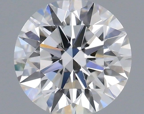 0.5 carat F-VS2 Excellent cut Natūralus Round Deimantas (1)