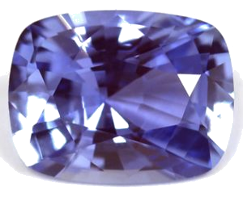 3.14 carat BLUE Cushion Safyras (1)