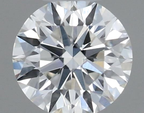 0.23 carat G-VVS2 Excellent cut Natūralus Round Deimantas (1)
