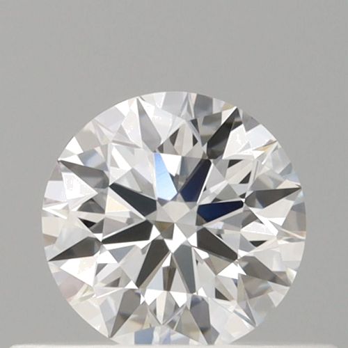 0.41 carat D-VVS1 Excellent cut Natūralus Round Deimantas (1)