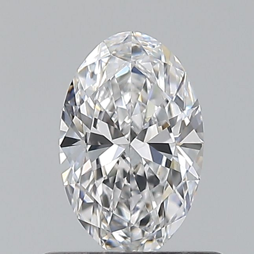 0.5 carat D-VVS1 Natūralus Oval Deimantas (1)