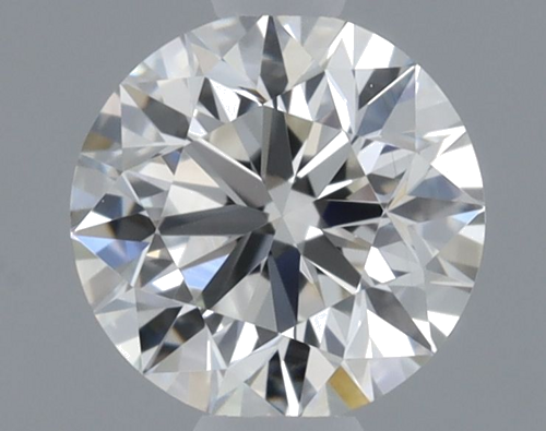0.4 carat I-VVS2 Excellent cut Natūralus Round Deimantas (1)