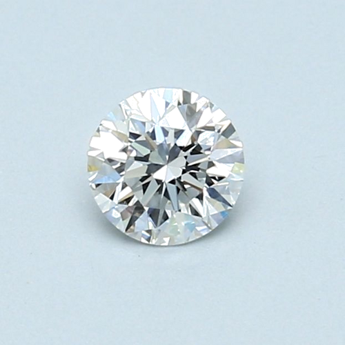 0.42 carat D-VS1 Very Good cut Natūralus Round Deimantas (1)