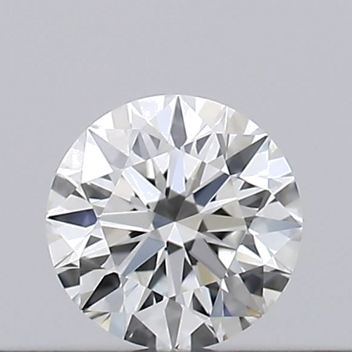 0.16 carat H-VVS2 Excellent cut Natūralus Round Deimantas (1)