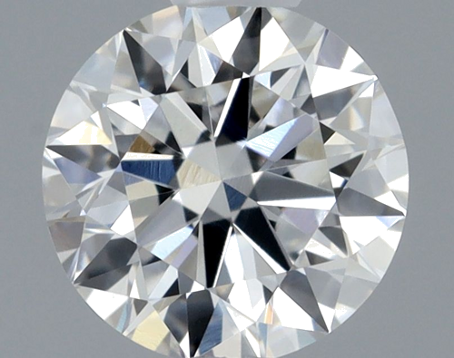 0.51 carat E-SI2 Excellent cut Natūralus Round Deimantas (1)