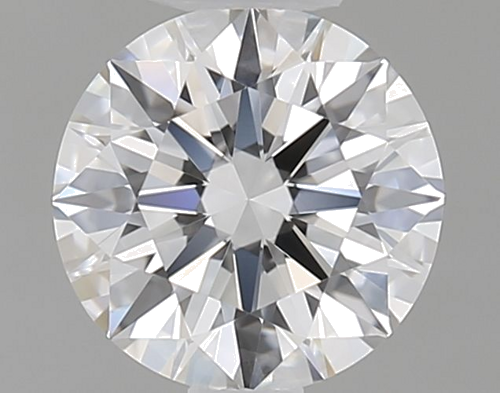 0.55 carat D-VVS2 Excellent cut Natūralus Round Deimantas (1)