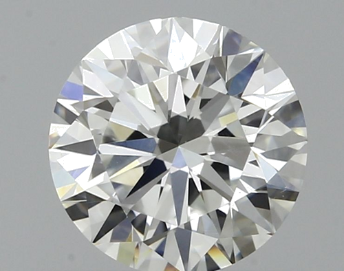 0.5 carat G-SI1 Excellent cut Natūralus Round Deimantas (1)