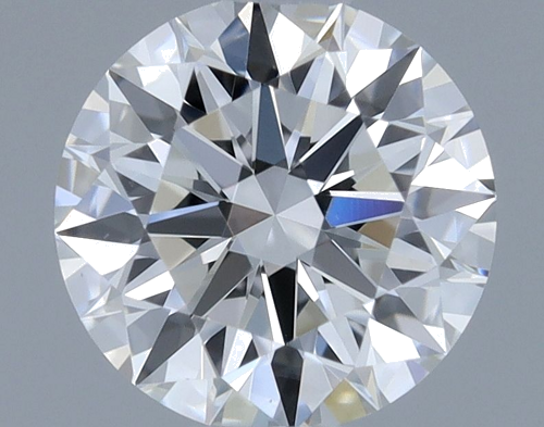 0.39 carat E-VS2 Excellent cut Natūralus Round Deimantas (1)
