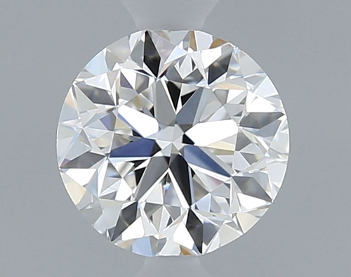 0.5 carat G-VVS2 Very Good cut Natūralus Round Deimantas (1)