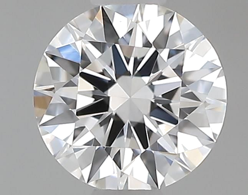 0.4 carat D-VVS2 Excellent cut Natūralus Round Deimantas (1)