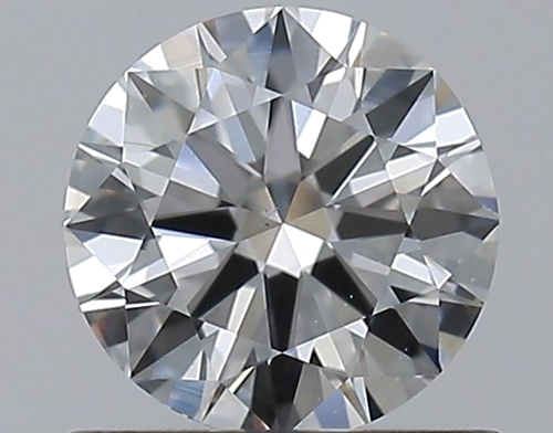0.7 carat F-VS2 Excellent cut Natūralus Round Deimantas (1)