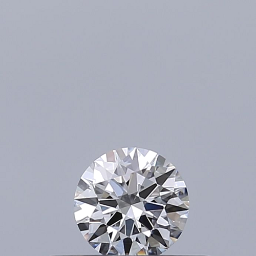 0.19 carat D-VVS1 Excellent cut Natūralus Round Deimantas (1)