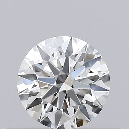 0.26 carat J-SI1 Excellent cut Natūralus Round Deimantas (1)