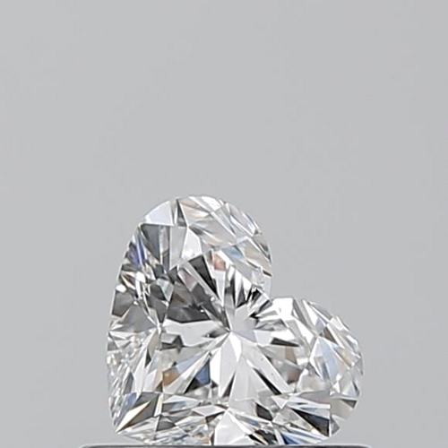 0.51 carat G-SI1 Natūralus Heart Deimantas (1)