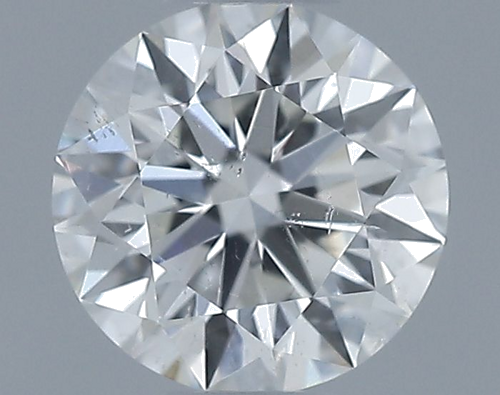 0.5 carat H-SI2 Excellent cut Natūralus Round Deimantas (1)