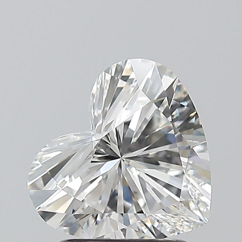 1.5 carat H-VVS1 Natūralus Heart Deimantas (1)