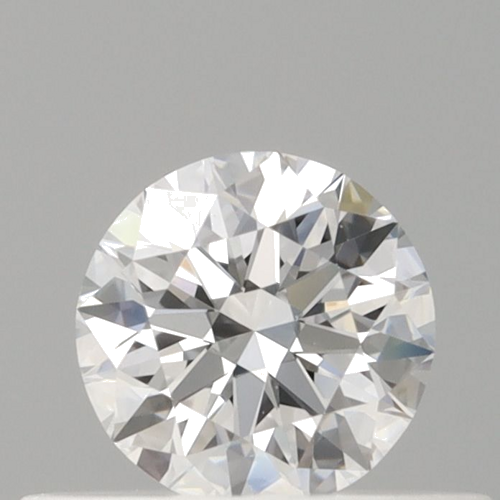 0.35 carat D-VVS1 Excellent cut Natūralus Round Deimantas (1)