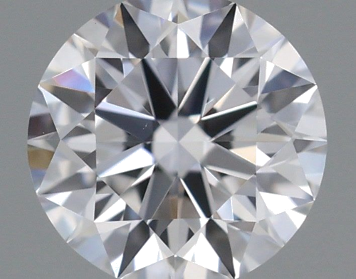 0.35 carat D-VVS2 Excellent cut Natūralus Round Deimantas (1)
