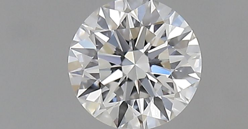0.5 carat F-IF Excellent cut Natūralus Round Deimantas (1)