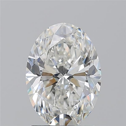 2.01 carat G-VVS2 Natūralus Oval Deimantas (1)