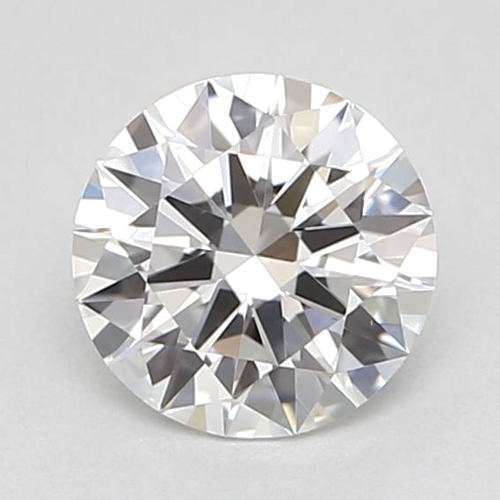 0.39 carat F-VS2 Excellent cut Natūralus Round Deimantas (1)