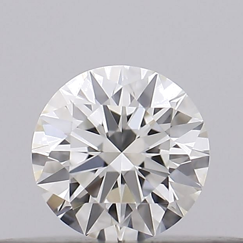 0.16 carat G-VVS2 Excellent cut Natūralus Round Deimantas (1)
