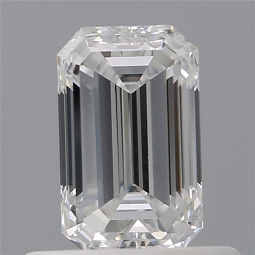 0.6 carat E-VVS1 Natūralus Emerald Deimantas (1)