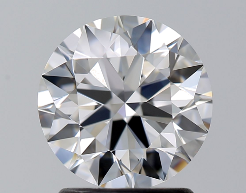 1.71 carat E-VVS1 Excellent cut Natūralus Round Deimantas (1)