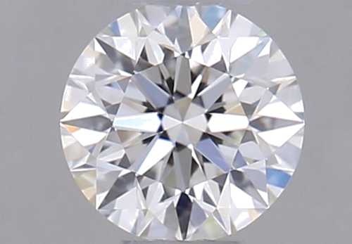 0.23 carat G-VVS1 Excellent cut Natūralus Round Deimantas (1)