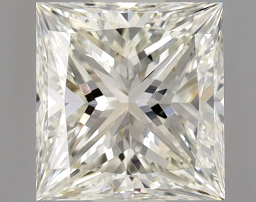 0.7 carat J-VS2 Natūralus Princess Deimantas (1)