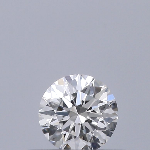 0.25 carat F-IF Excellent cut Natūralus Round Deimantas (1)