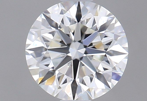 0.42 carat H-IF Excellent cut Natūralus Round Deimantas (1)