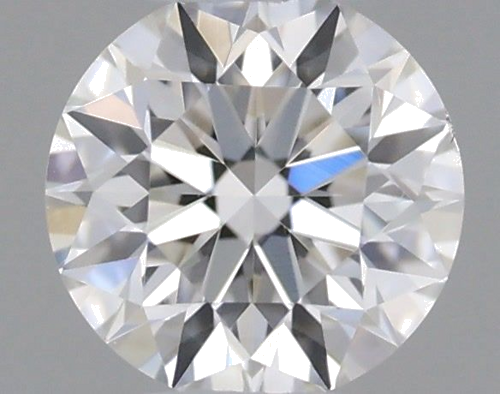 0.19 carat H-VS1 Excellent cut Natūralus Round Deimantas (1)