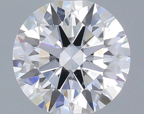0.35 carat D-VS2 Excellent cut Natūralus Round Deimantas (1)