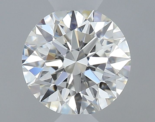 0.31 carat H-VVS1 Excellent cut Natūralus Round Deimantas (1)