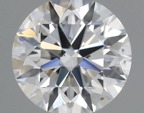 0.45 carat G-SI1 Excellent cut Natūralus Round Deimantas (1)
