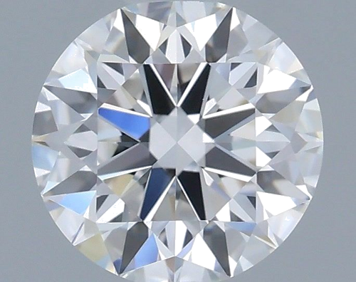 0.58 carat E-VS1 Excellent cut Natūralus Round Deimantas (1)