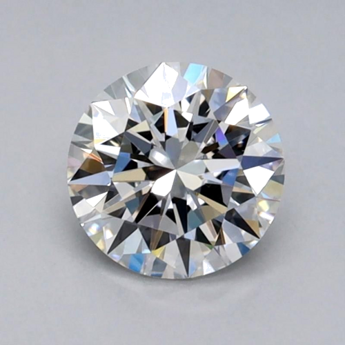 0.4 carat E-VVS1 Excellent cut Natūralus Round Deimantas (1)