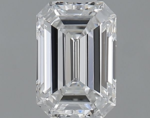0.5 carat E-VS2 Natūralus Emerald Deimantas (1)